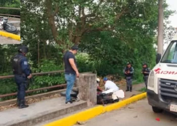 VIDEO | ¡Carretera teñida de luto! Adolescentes fallecen tras fatal percance en motocicleta en Tuxtepec