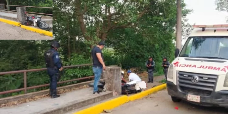 VIDEO | ¡Carretera teñida de luto! Adolescentes fallecen tras fatal percance en motocicleta en Tuxtepec