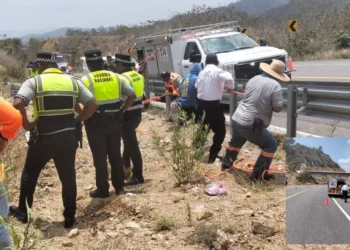 ¡Tragedia en la Barranca Larga–Ventanilla! Muere hombre tras caer vehículo a una hondonada