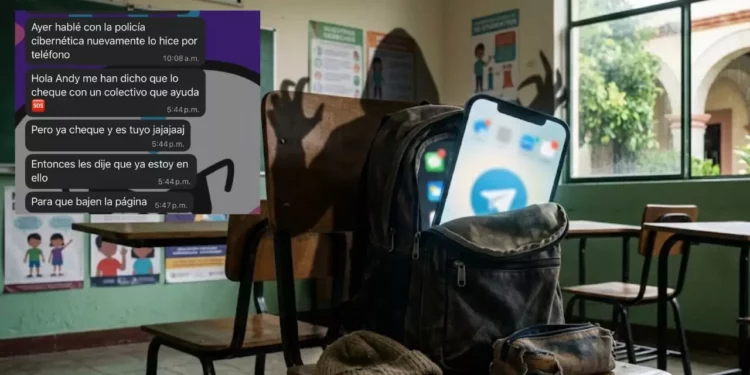 ¿Están seguros nuestros hijos? Crece preocupación por acecho en redes de Telegram en escuelas de Oaxaca