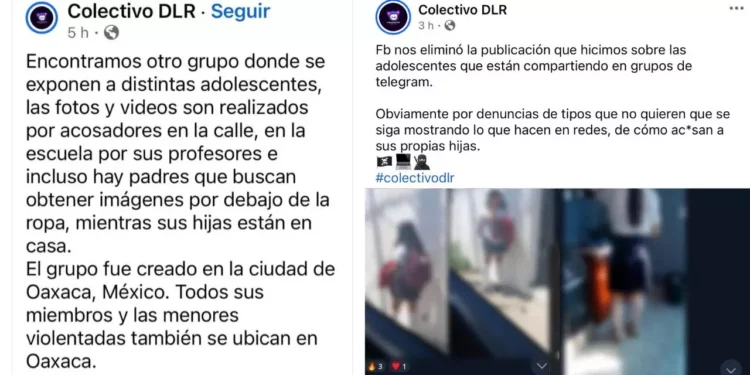 Red de abuso digital en Oaxaca: difunden imágenes de menores y autoridades avanzan con limitaciones