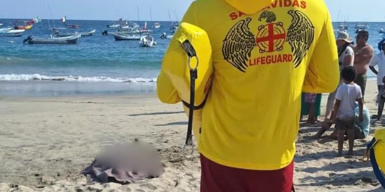 Turista estadounidense muere ahogado tras ser arrastrado por corriente marina