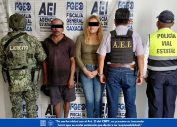 Caen dos en la Costa de Oaxaca por homicidio calificado; juez ordena prisión preventiva