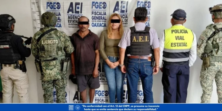 Caen dos en la Costa de Oaxaca por homicidio calificado; juez ordena prisión preventiva