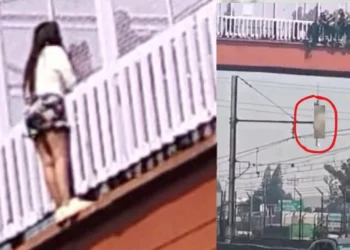 Mujer se arroja desde puente cerca del metro Agrícola Oriental; línea a sufre retrasos