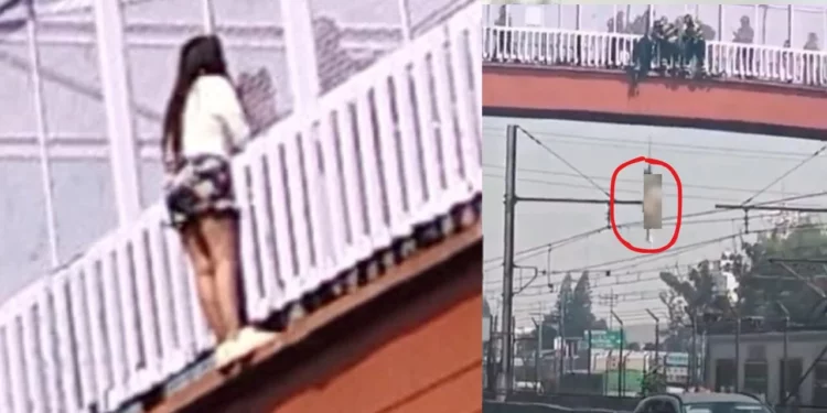 Mujer se arroja desde puente cerca del metro Agrícola Oriental; línea a sufre retrasos