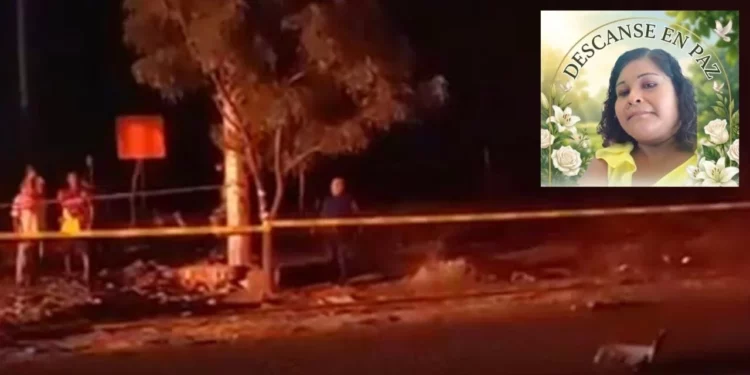 Mujer muere atropellada tras celebración del 10 de Mayo; deja tres hijos en la orfandad