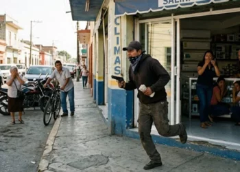 Asalto armado a plena luz del día en Salina Cruz: ladrones arrasan con 100 mil pesos en negocio de climas