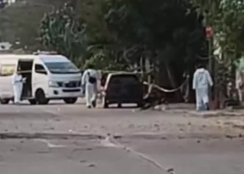 Asesinan a balazos a joven en Santa Cruz Amilpas; agresor escapó en motocicleta