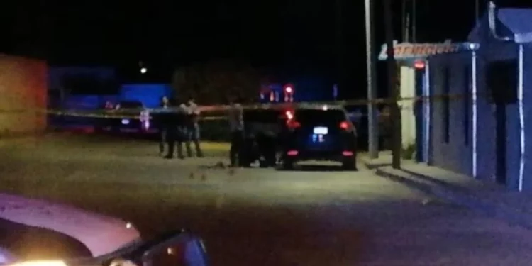 Ejecutan a hombre en pleno centro de Pinotepa Nacional