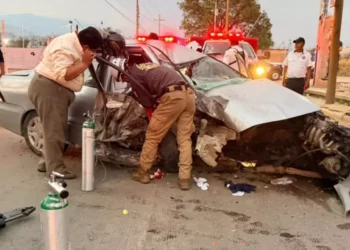 Identifican a víctima fatal y se investiga exceso de velocidad en brutal accidente en Xoxocotlán