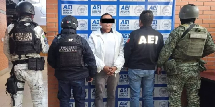 Detienen en la Mixteca a hombre acusado de despojo agravado tras conflicto por inmueble en Huajuapan