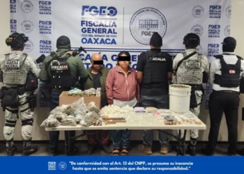 Cateo en Yatareni deja dos detenidos y aseguramiento de droga, armas y equipo táctico