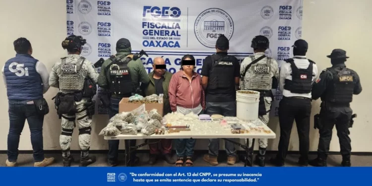 Cateo en Yatareni deja dos detenidos y aseguramiento de droga, armas y equipo táctico
