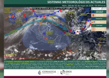 Calor intenso y lluvias aisladas marcarán la jornada en Oaxaca