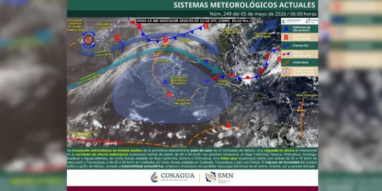 Calor intenso y lluvias aisladas marcarán la jornada en Oaxaca