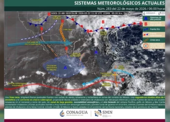 ¡Oaxaca bajo doble amenaza! Lluvias eléctricas y calor extremo dominarán gran parte del estado
