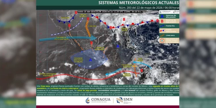 ¡Oaxaca bajo doble amenaza! Lluvias eléctricas y calor extremo dominarán gran parte del estado