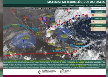 ¡Lluvias y calor golpearán Oaxaca! Advierten tormentas eléctricas y vientos en zonas montañosas