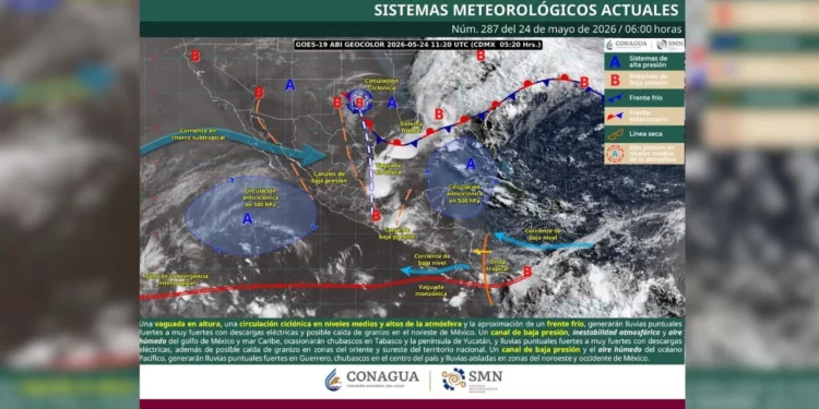 ¡Lluvias y calor golpearán Oaxaca! Advierten tormentas eléctricas y vientos en zonas montañosas