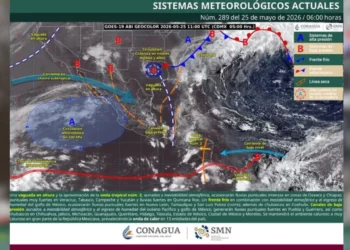 Oaxaca mantendrá lluvias intensas y calor extremo; autoridades piden precaución