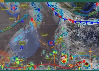¡Oaxaca bajo alerta! Lluvias intensas y tormentas eléctricas afectan al estado