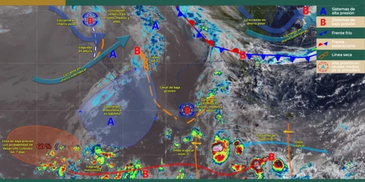 ¡Oaxaca bajo alerta! Lluvias intensas y tormentas eléctricas afectan al estado