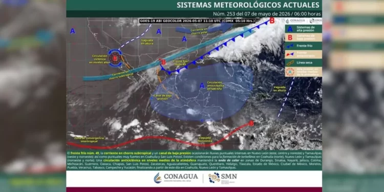 Oaxaca enfrentará calor extremo y posibles tormentas eléctricas este jueves