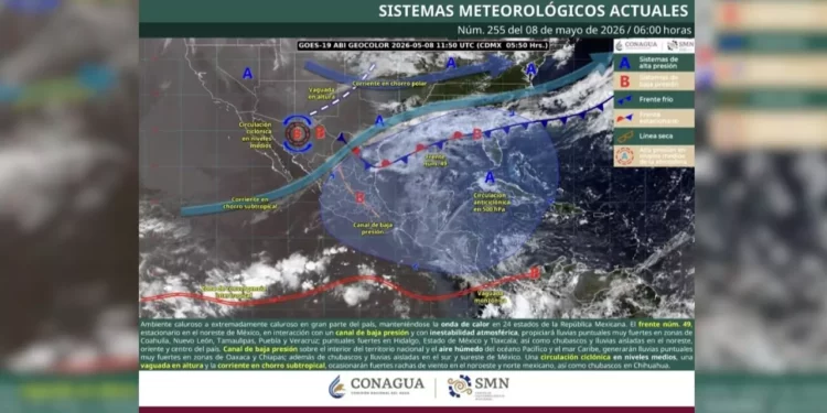 Oaxaca enfrentará temperaturas de hasta 42 grados y posibles tormentas eléctricas