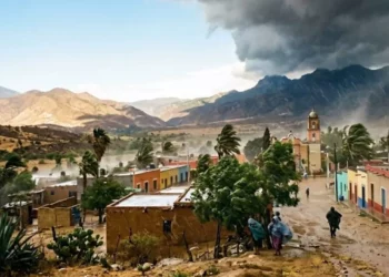 Frente frío 48 provoca lluvias, vientos y calor extremo en Oaxaca