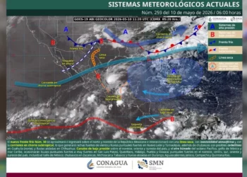 Lluvias, granizo y calor extremo: Oaxaca enfrenta una jornada climática inestable