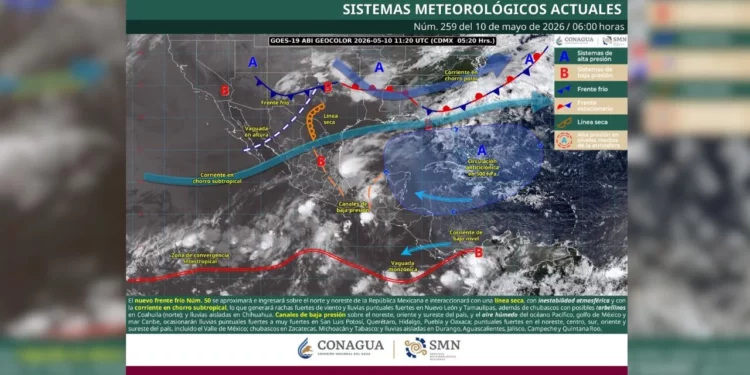 Lluvias, granizo y calor extremo: Oaxaca enfrenta una jornada climática inestable