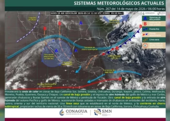 Ola de calor extremo azota Oaxaca: temperaturas alcanzan 42 °C y tormentas dispersas