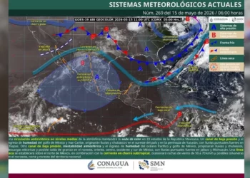 Oaxaca enfrenta ola de calor mientras inicia la temporada de lluvias y ciclones