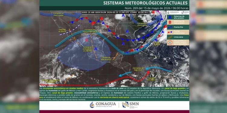 Oaxaca enfrenta ola de calor mientras inicia la temporada de lluvias y ciclones