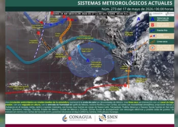 ¡Ola de calor y tormentas ponen en alerta a Oaxaca!