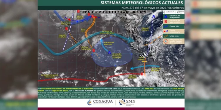 ¡Ola de calor y tormentas ponen en alerta a Oaxaca!