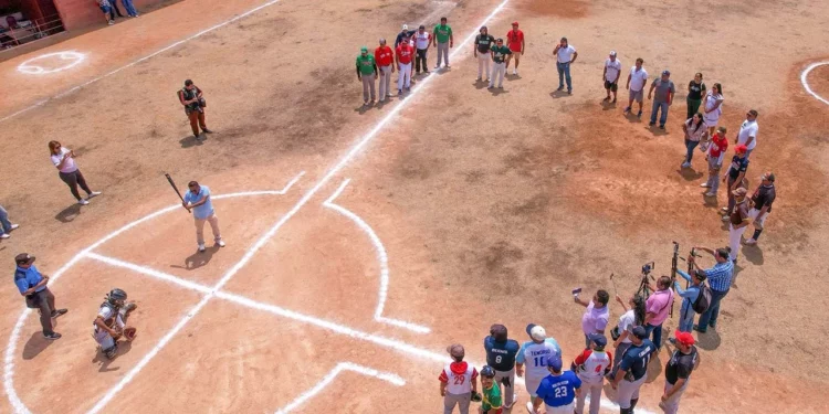 Foto: Ana Cecilia Pérez Velásquez // Impulsan la Copa Binnzá de Beisbol