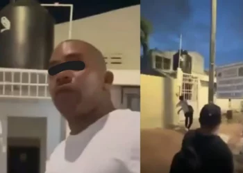 VIDEO | Convocan en redes a linchar a ciudadano cubano en Cancún tras agresión por un perro