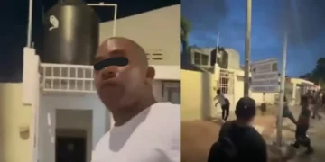 VIDEO | Convocan en redes a linchar a ciudadano cubano en Cancún tras agresión por un perro
