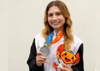 ¡Orgullo de Oaxaca! Isabella Avellaneda logra subcampeonato en la Olimpiada Nacional 2026
