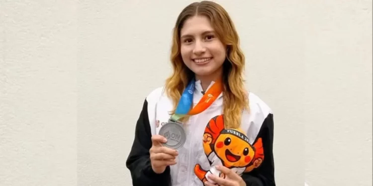 ¡Orgullo de Oaxaca! Isabella Avellaneda logra subcampeonato en la Olimpiada Nacional 2026