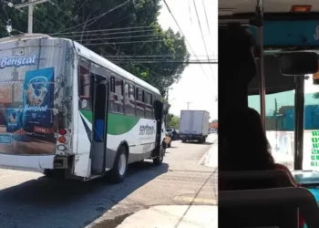 “¡Maneja como loco!” Usuarios denuncian conducción temeraria y actitud agresiva en transporte urbano de Oaxaca