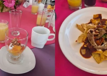 “¡Chilaquiles de lujo!” Desatan indignación platillos del Día de las Madres ligados a contrato millonario en Oaxaca