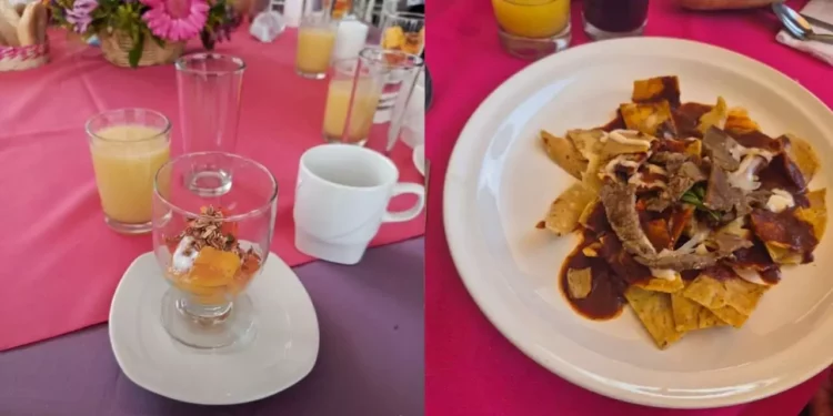 “¡Chilaquiles de lujo!” Desatan indignación platillos del Día de las Madres ligados a contrato millonario en Oaxaca