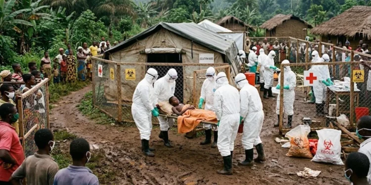 Ébola se agrava en Congo; OMS eleva alerta al nivel máximo