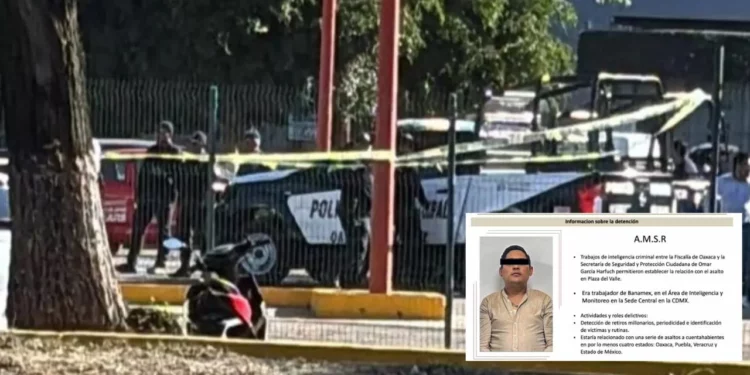 Filtraban datos desde un banco para cometer asaltos millonarios; cae presunta red criminal tras ataque en Oaxaca