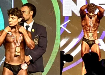 ¡Oaxaca conquista el podio nacional! Con apenas 15 años conquista medalla en el Mr. México 2026