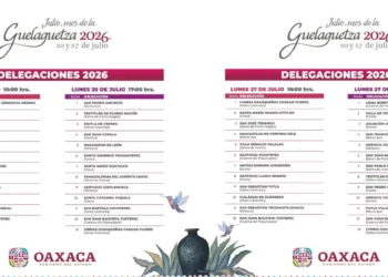 Oaxaca alista la Guelaguetza 2026: revelan delegaciones y fechas de los Lunes del Cerro