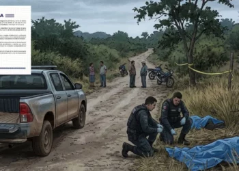 ¡Horror en la Cuenca! Hallan tres cuerpos con huellas de tortura en camino de terracería en Soyaltepec